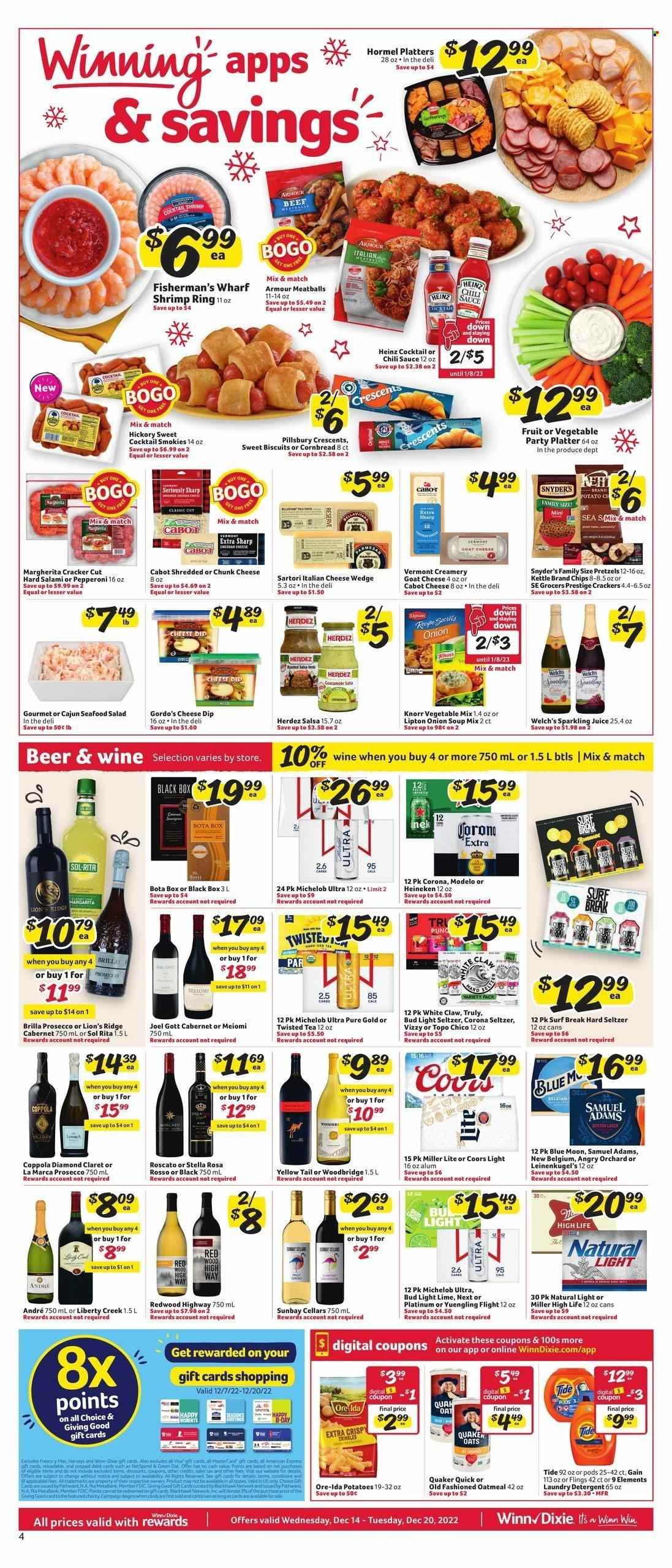 Winn Dixie (AL) Weekly Ad Flyer Specials December 14 to December 20, 2022