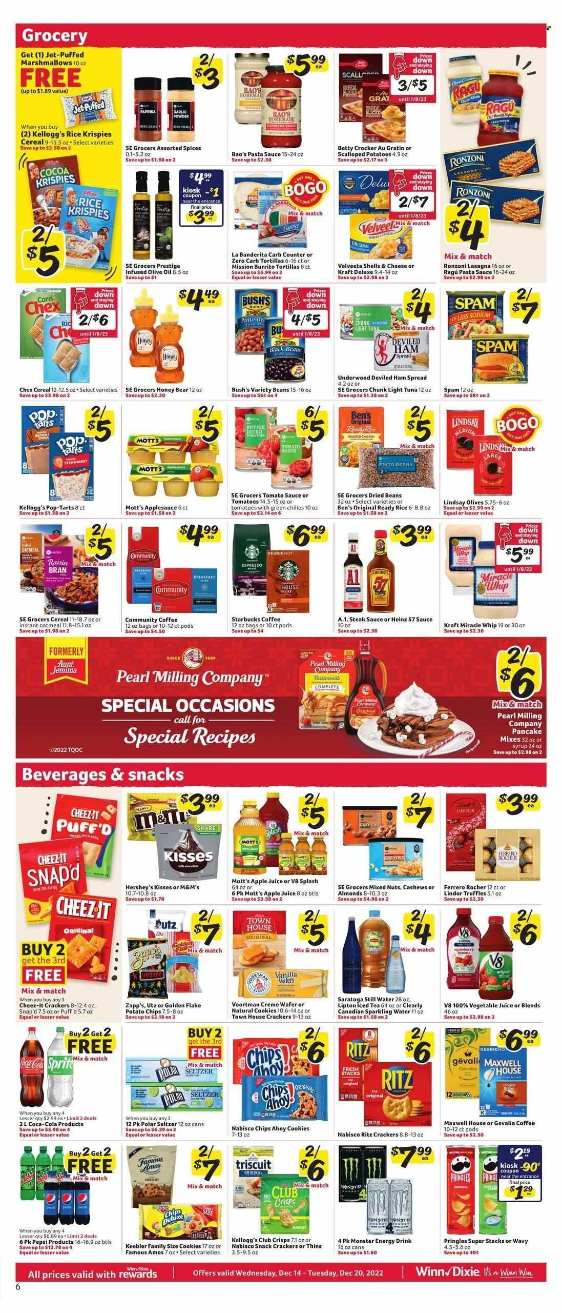 Winn Dixie (AL) Weekly Ad Flyer Specials December 14 to December 20, 2022