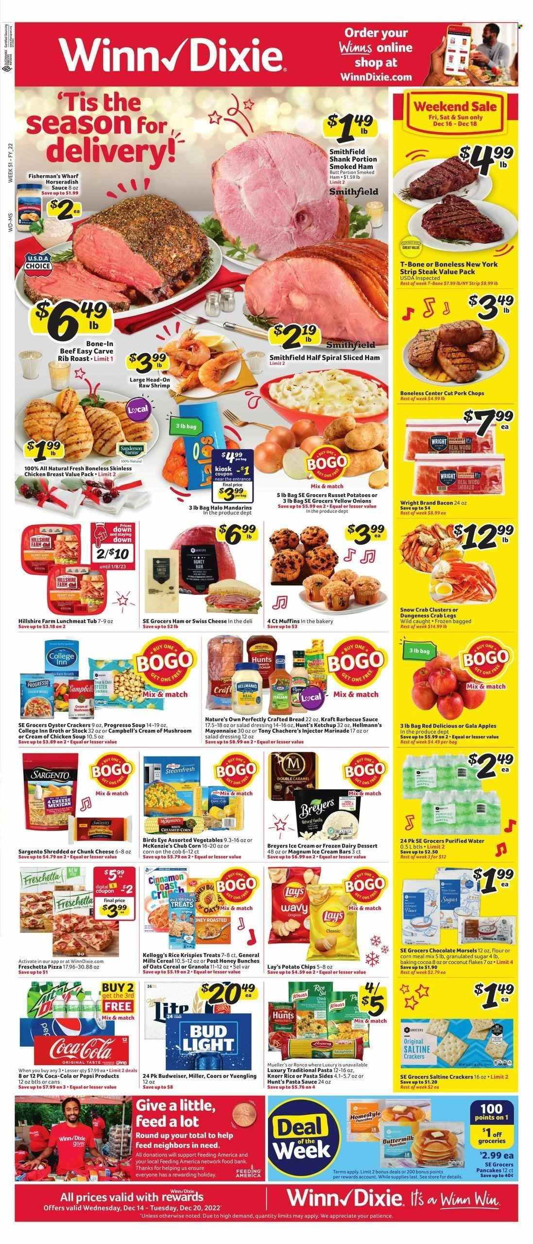 Winn Dixie (MS) Weekly Ad Flyer Specials December 14 to December 20, 2022