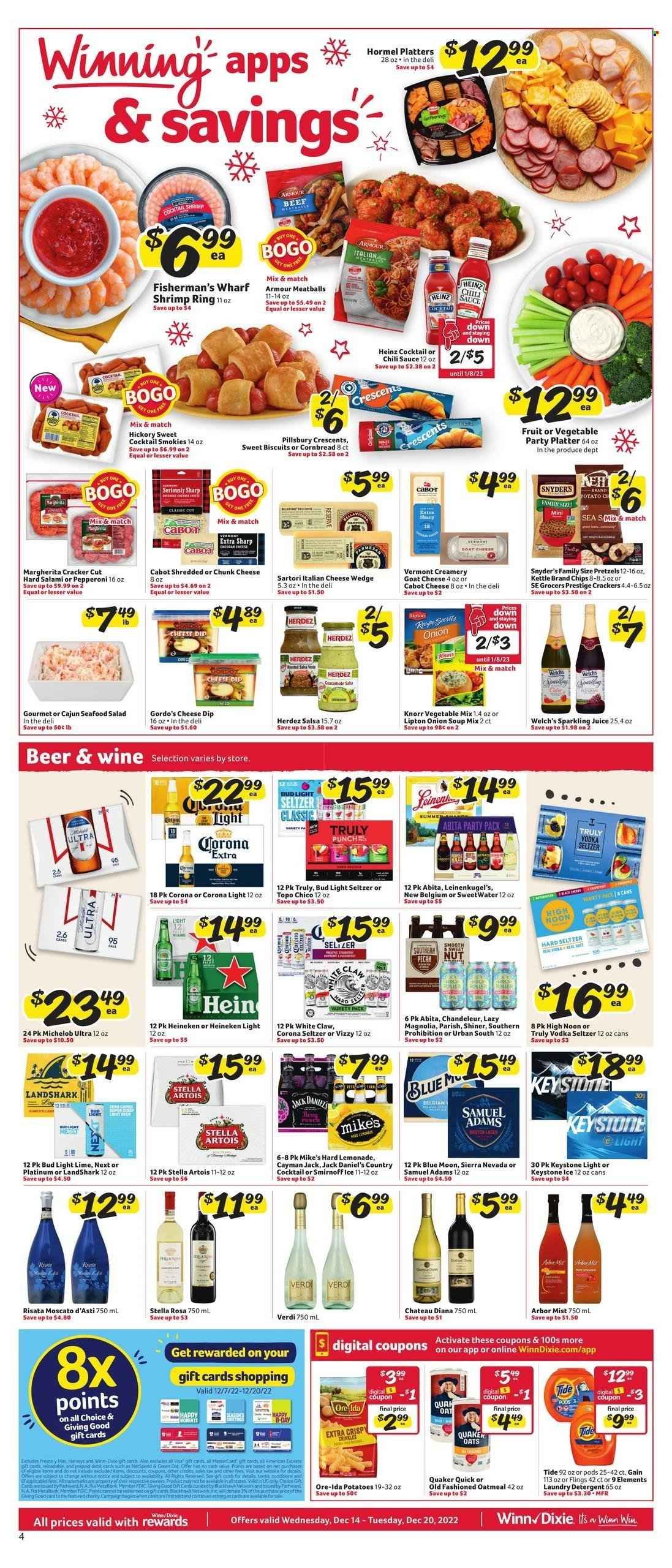 Winn Dixie (MS) Weekly Ad Flyer Specials December 14 to December 20, 2022