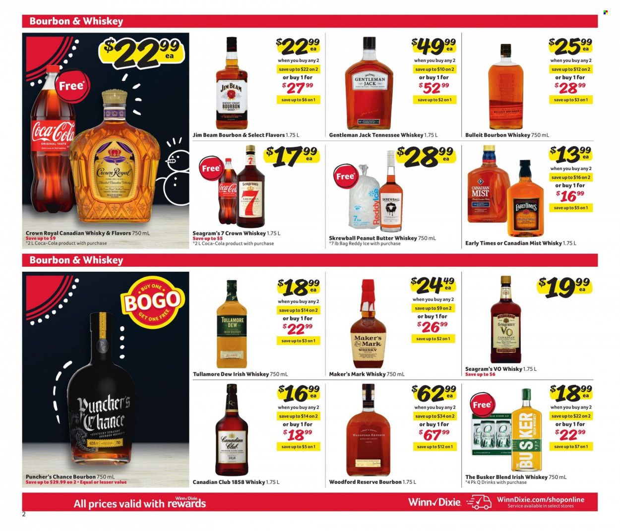 Winn Dixie (FL) Weekly Ad Flyer Specials November 28 to January 1, 2023