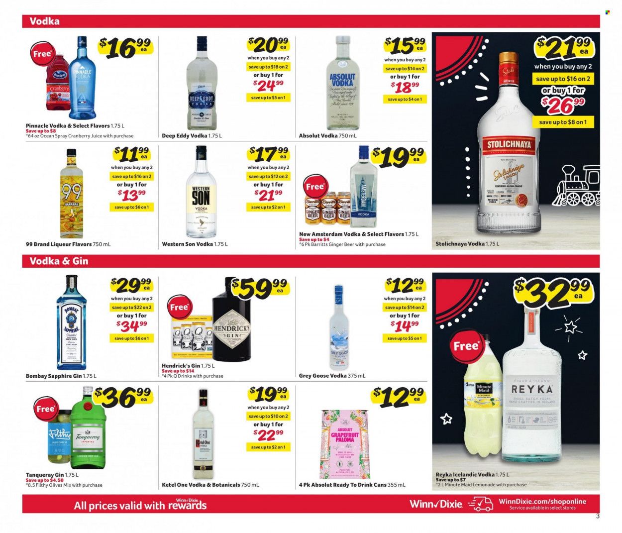 Winn Dixie (FL) Weekly Ad Flyer Specials November 28 to January 1, 2023