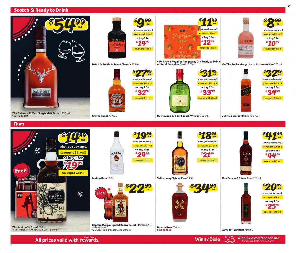Winn Dixie (FL) Weekly Ad Flyer Specials November 28 to January 1, 2023