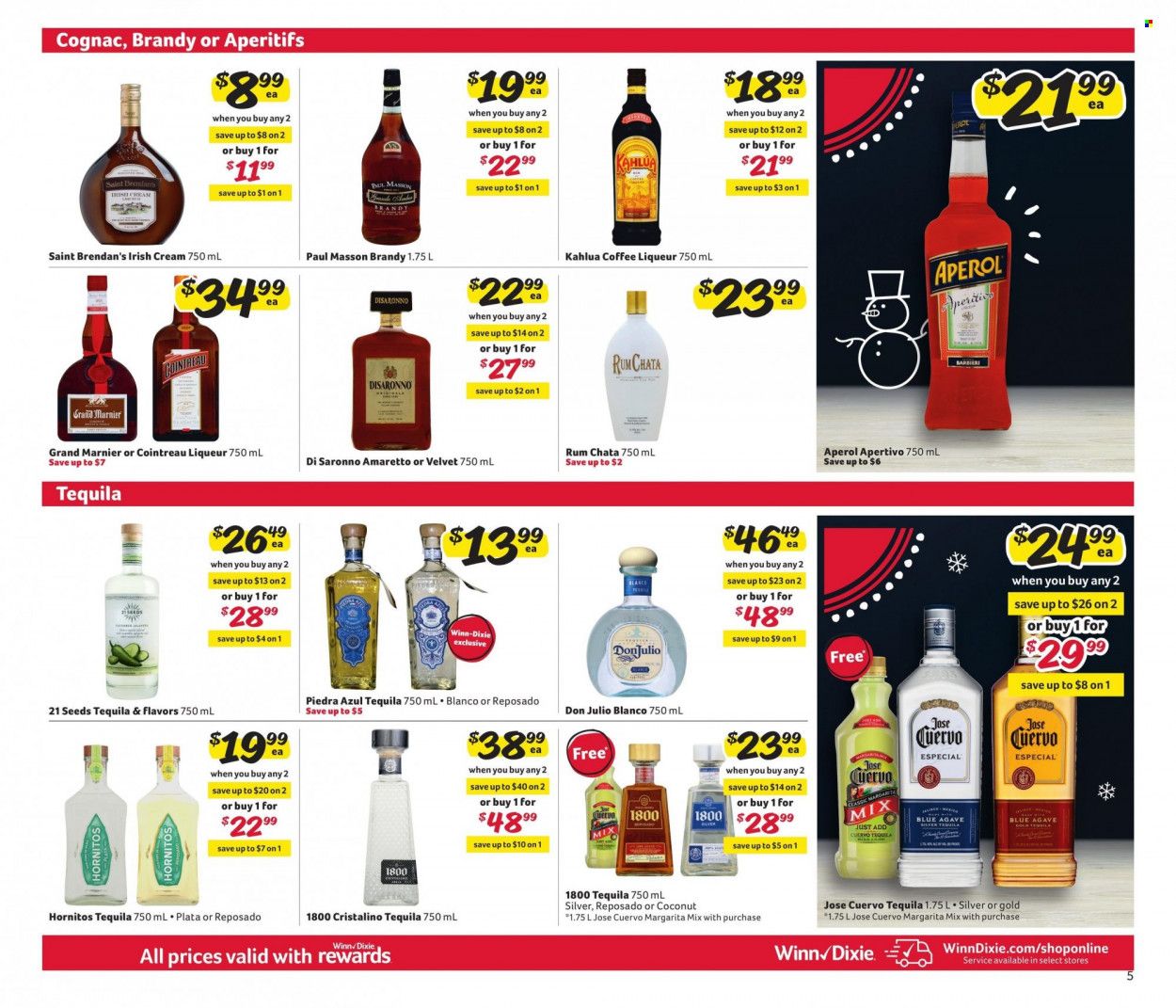 Winn Dixie (FL) Weekly Ad Flyer Specials November 28 to January 1, 2023