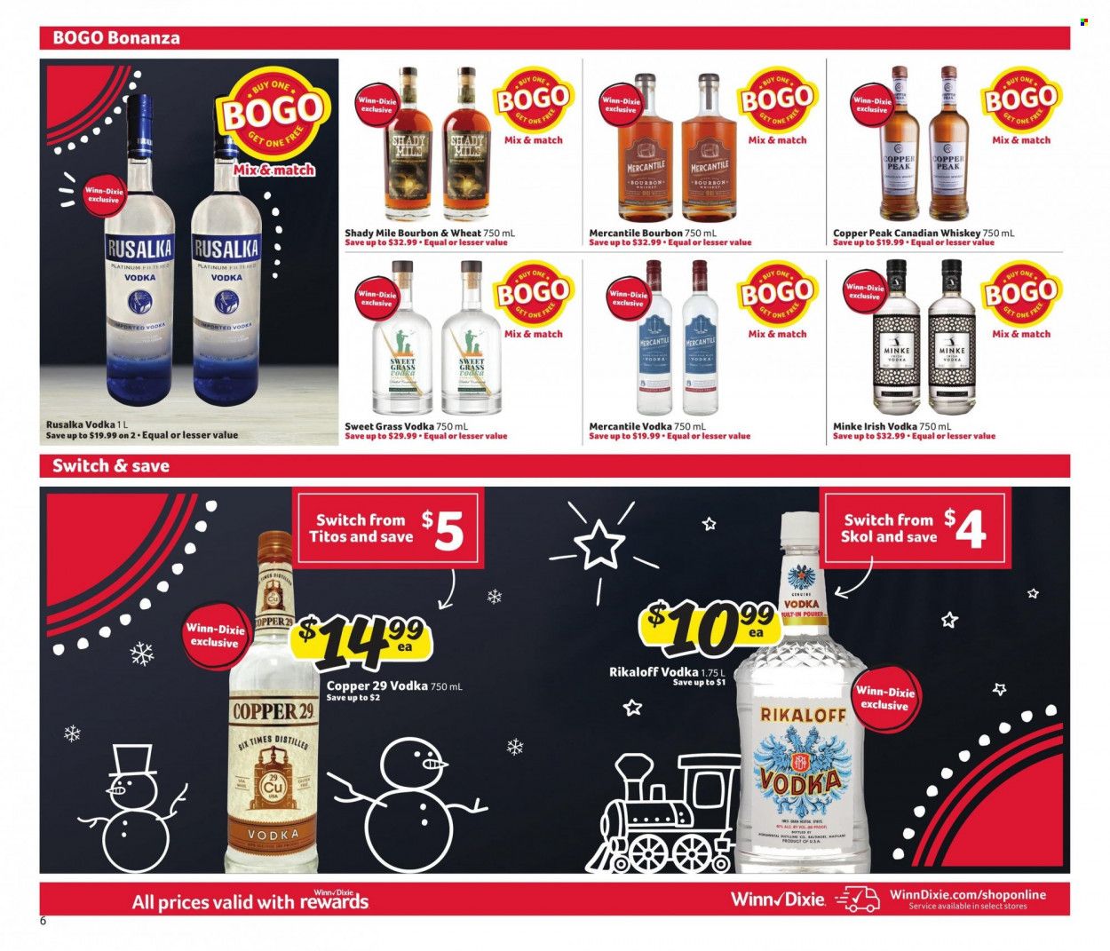 Winn Dixie (FL) Weekly Ad Flyer Specials November 28 to January 1, 2023