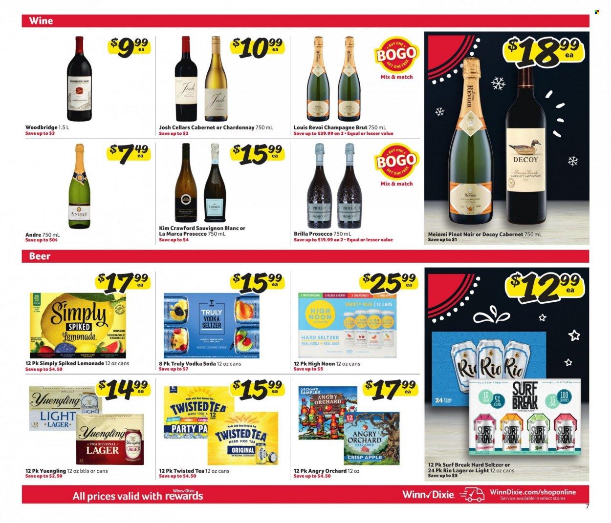 Winn Dixie (FL) Weekly Ad Flyer Specials November 28 to January 1, 2023