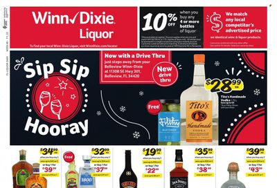 Winn Dixie (FL) Weekly Ad Flyer Specials November 28 to January 1, 2023