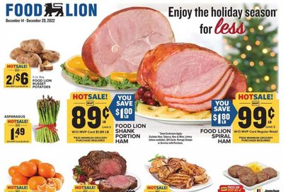Food Lion (MD) Weekly Ad Flyer Specials December 14 to December 20, 2022