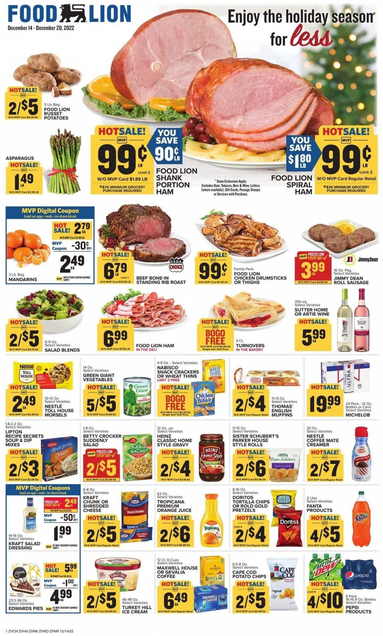 Food Lion (VA) Weekly Ad Flyer Specials December 14 to December 20, 2022