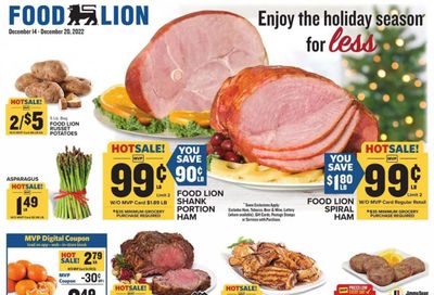 Food Lion (VA) Weekly Ad Flyer Specials December 14 to December 20, 2022