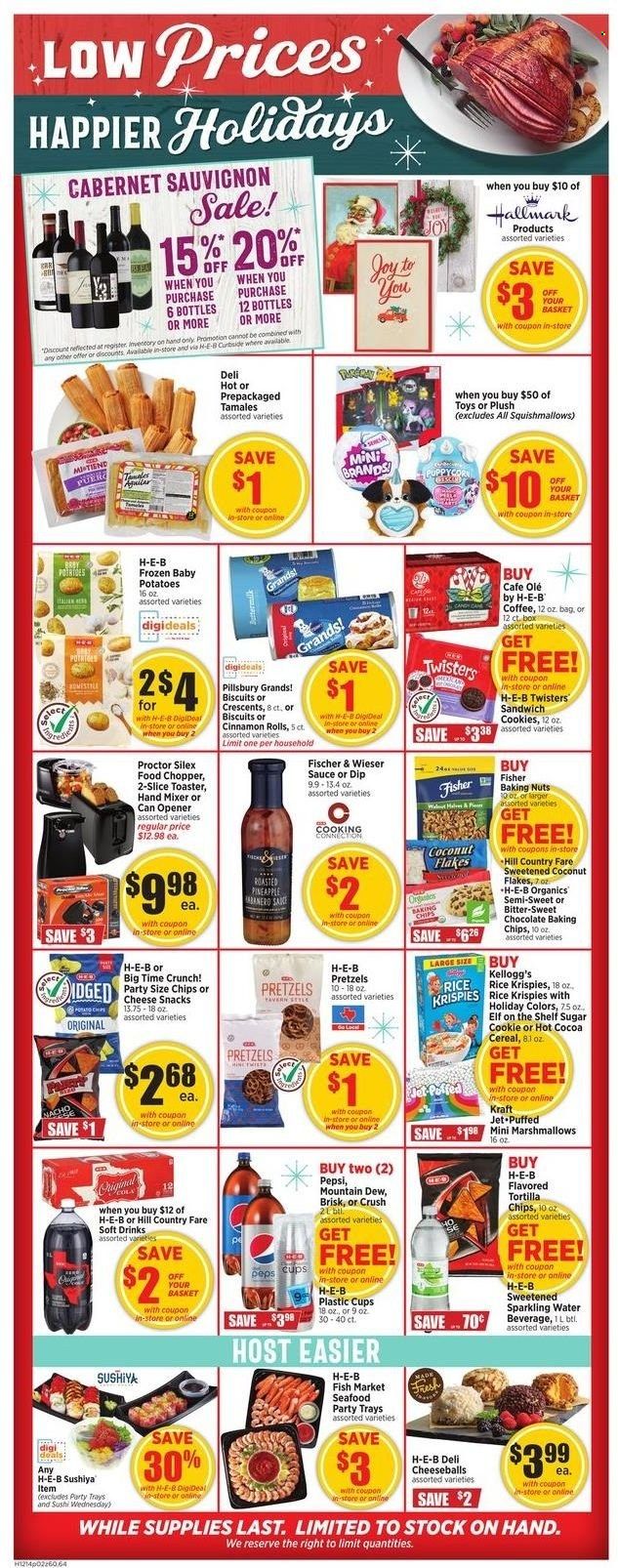 H-E-B (TX) Weekly Ad Flyer Specials December 14 to December 20, 2022