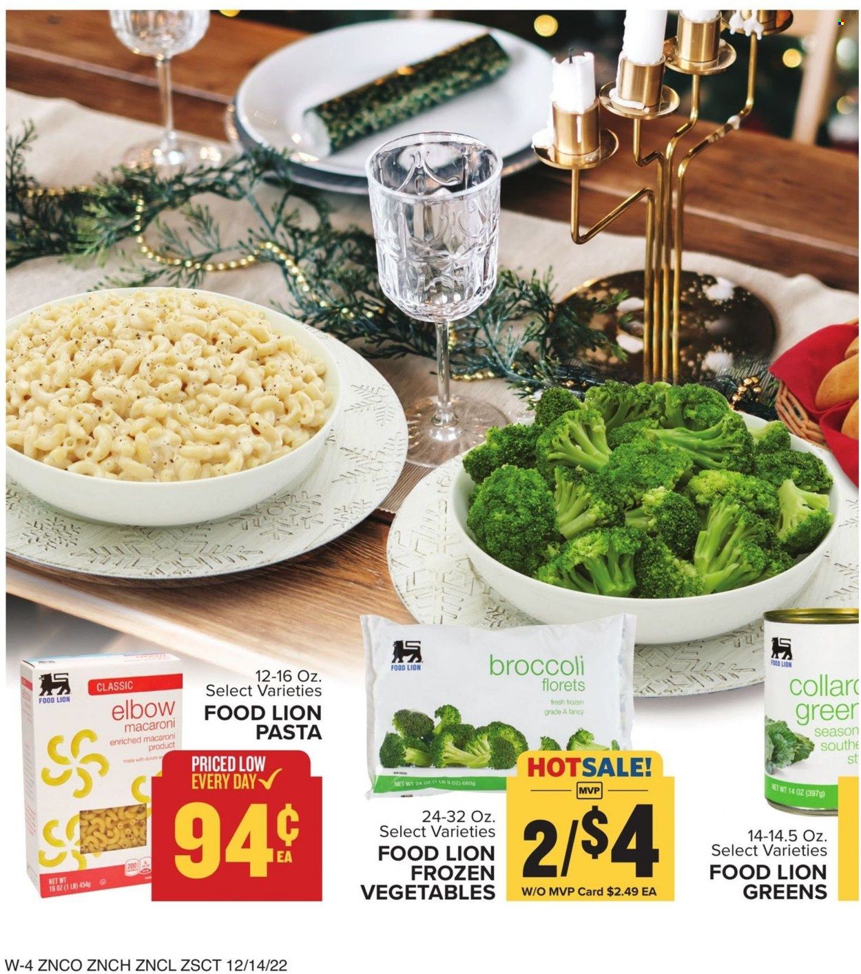 Food Lion (NC) Weekly Ad Flyer Specials December 14 to December 20, 2022