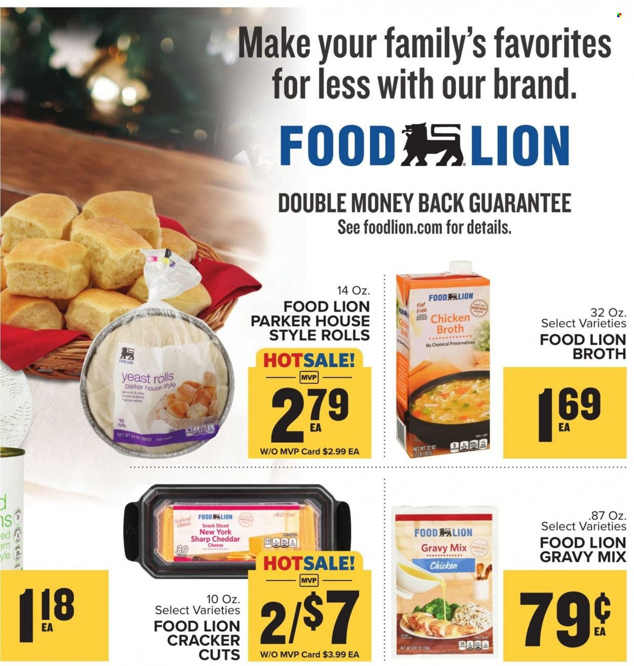 Food Lion (NC) Weekly Ad Flyer Specials December 14 to December 20, 2022