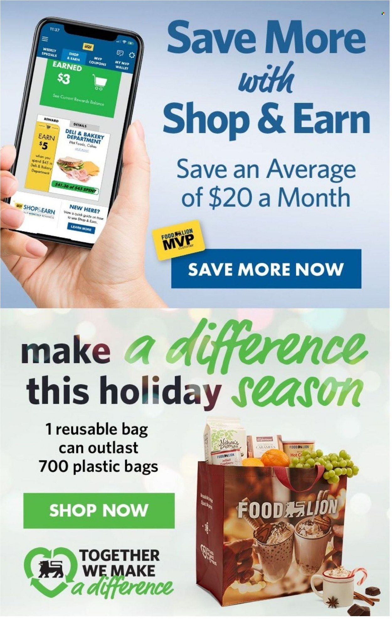Food Lion (NC) Weekly Ad Flyer Specials December 14 to December 20, 2022
