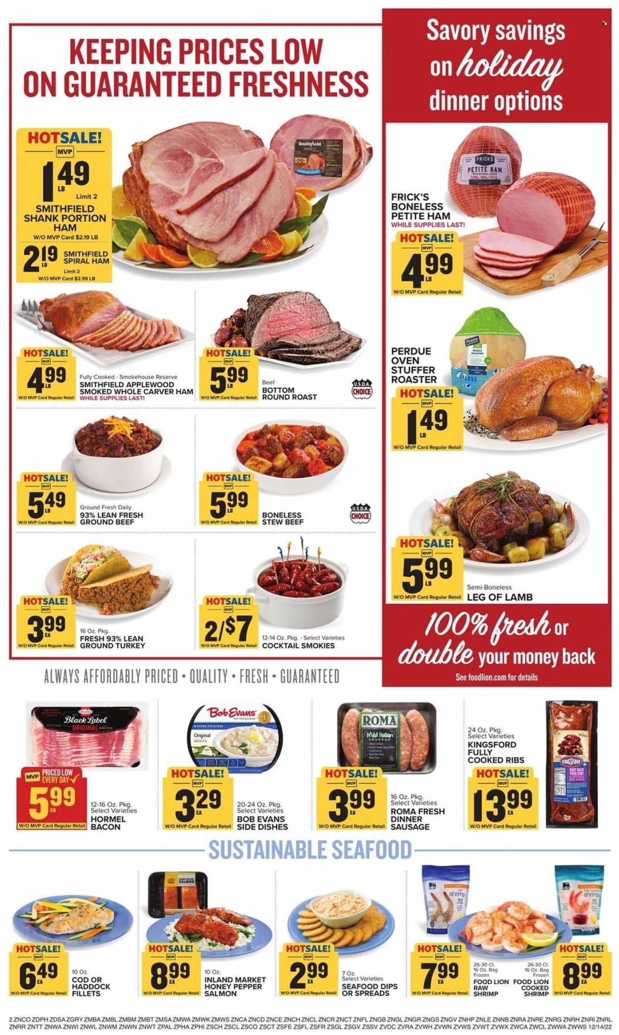 Food Lion (NC) Weekly Ad Flyer Specials December 14 to December 20, 2022