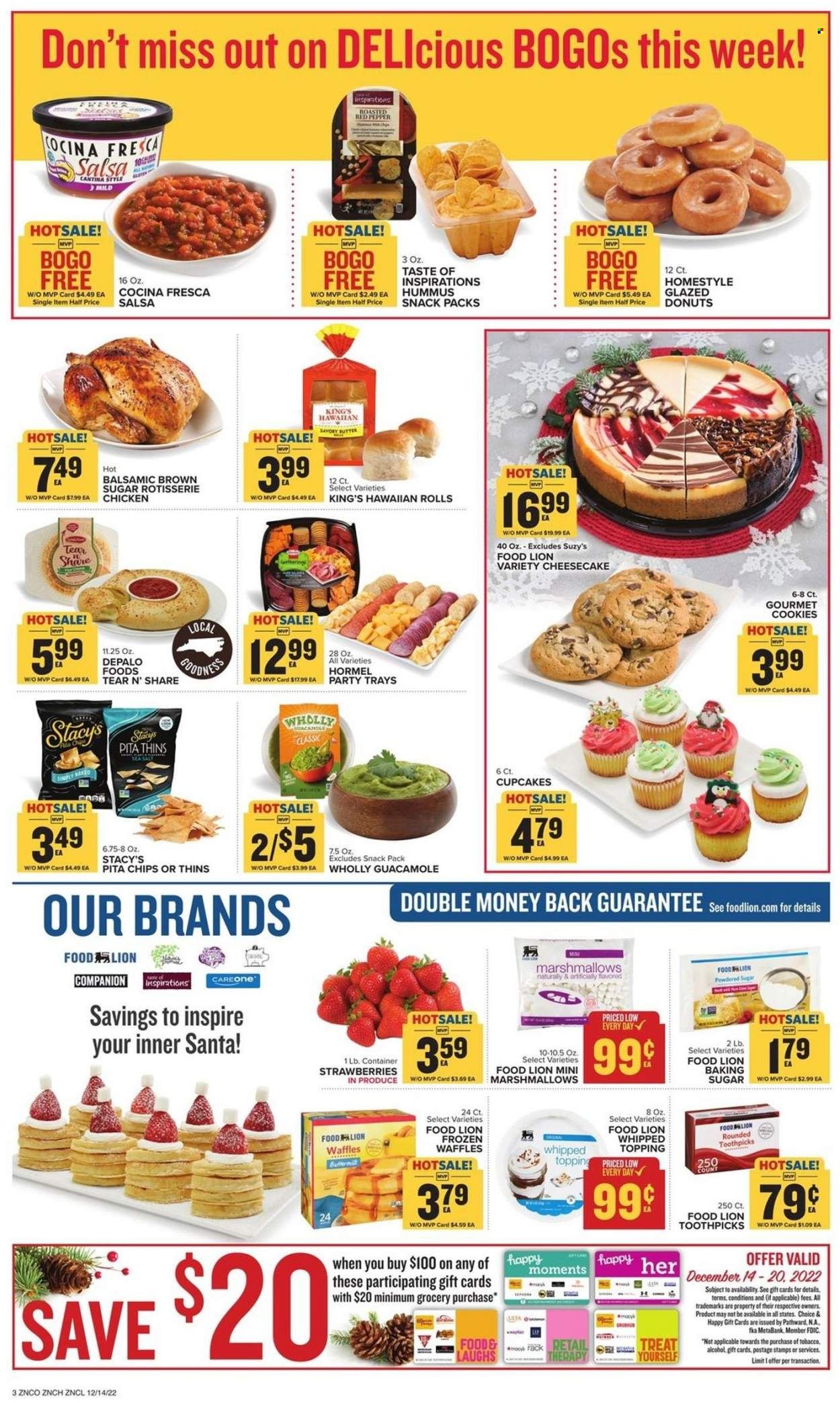 Food Lion (NC) Weekly Ad Flyer Specials December 14 to December 20, 2022