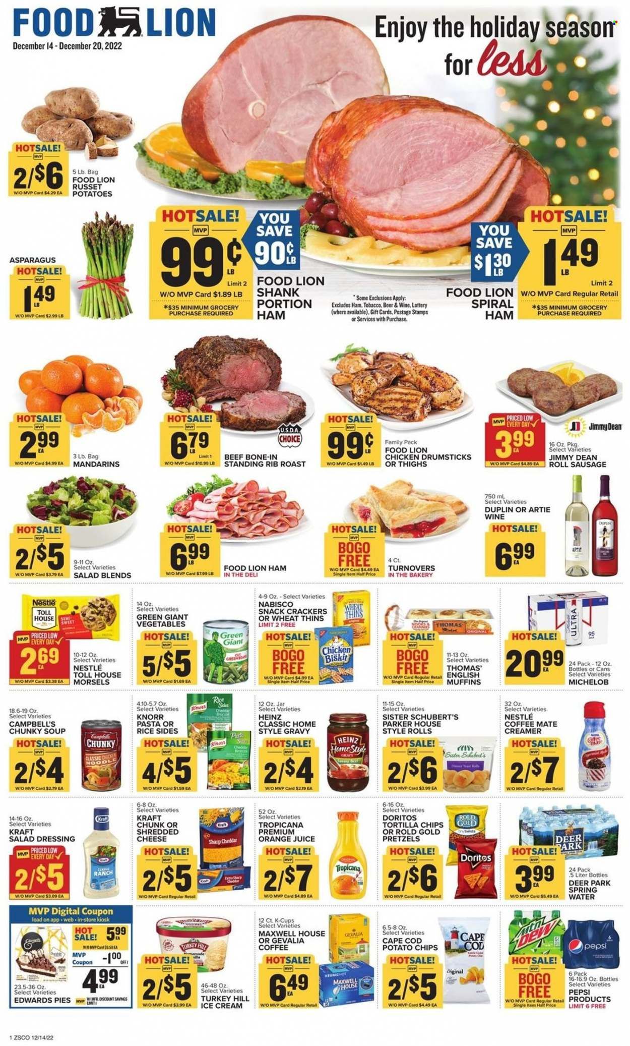 Food Lion (SC) Weekly Ad Flyer Specials December 14 to December 20, 2022