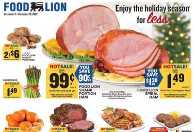 Food Lion (SC) Weekly Ad Flyer Specials December 14 to December 20, 2022