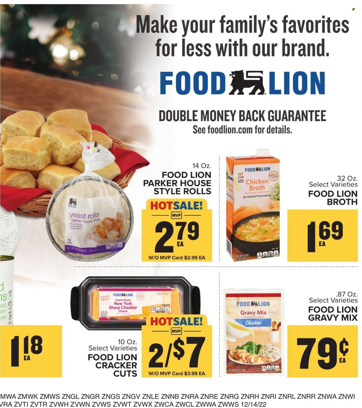 Food Lion (SC) Weekly Ad Flyer Specials December 14 to December 20, 2022