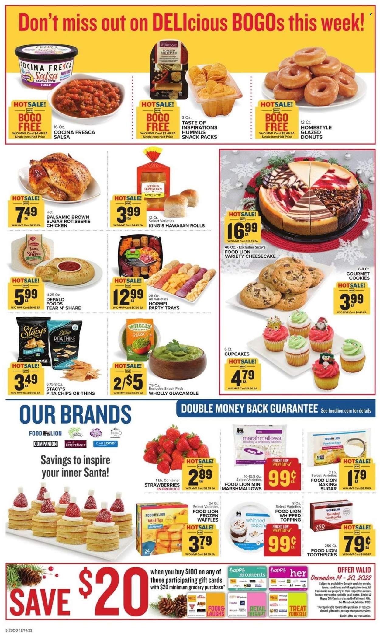 Food Lion (SC) Weekly Ad Flyer Specials December 14 to December 20, 2022