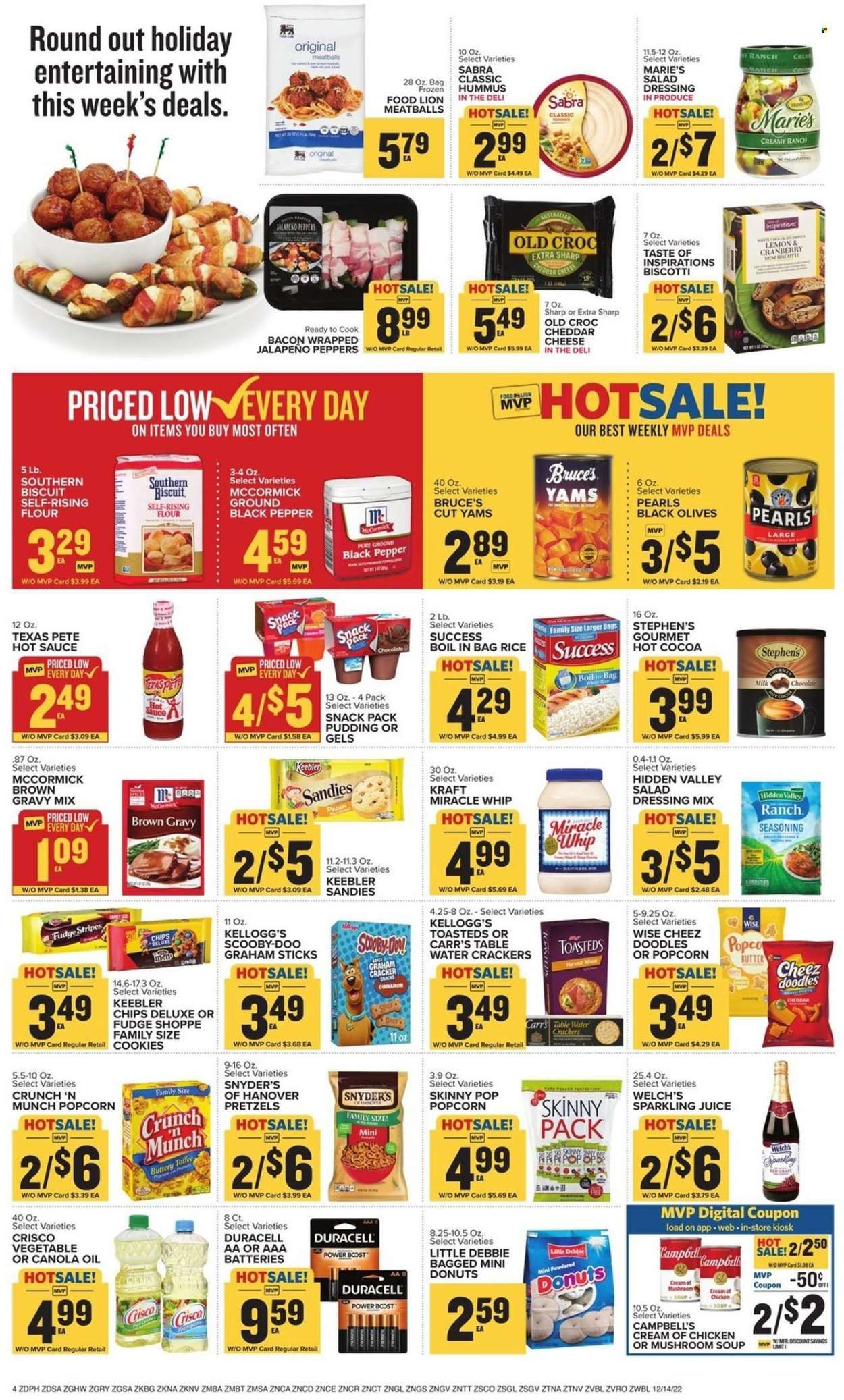 Food Lion (SC) Weekly Ad Flyer Specials December 14 to December 20, 2022