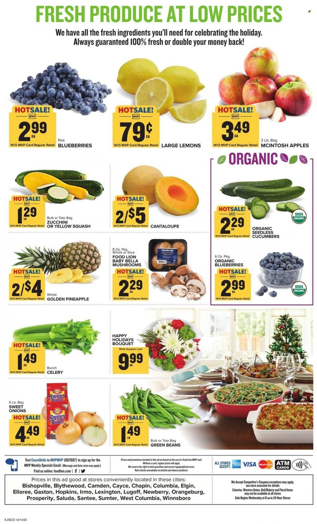 Food Lion (SC) Weekly Ad Flyer Specials December 14 to December 20, 2022