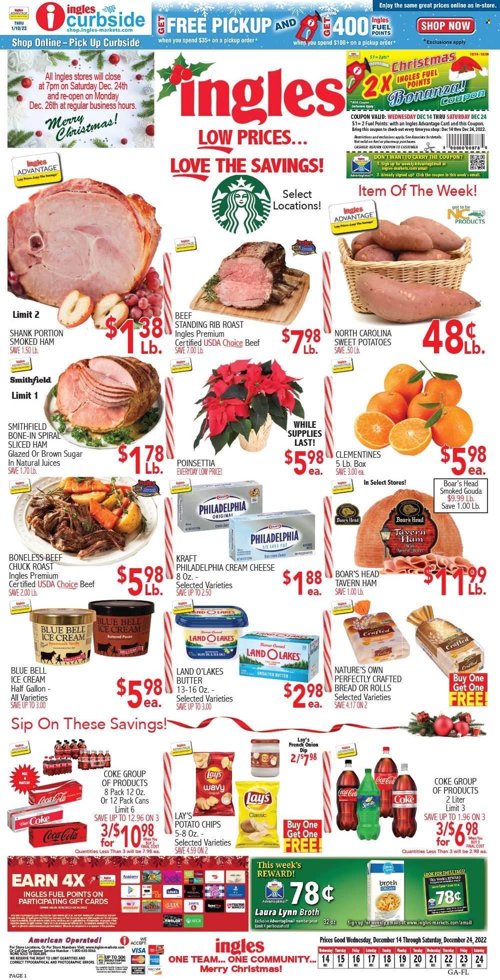 Ingles (GA, NC, SC, TN) Weekly Ad Flyer Specials December 14 to December 24, 2022