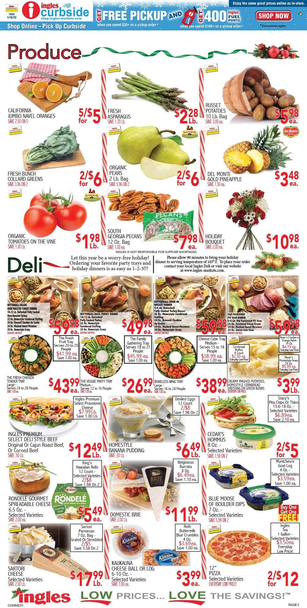 Ingles (GA, NC, SC, TN) Weekly Ad Flyer Specials December 14 to December 24, 2022