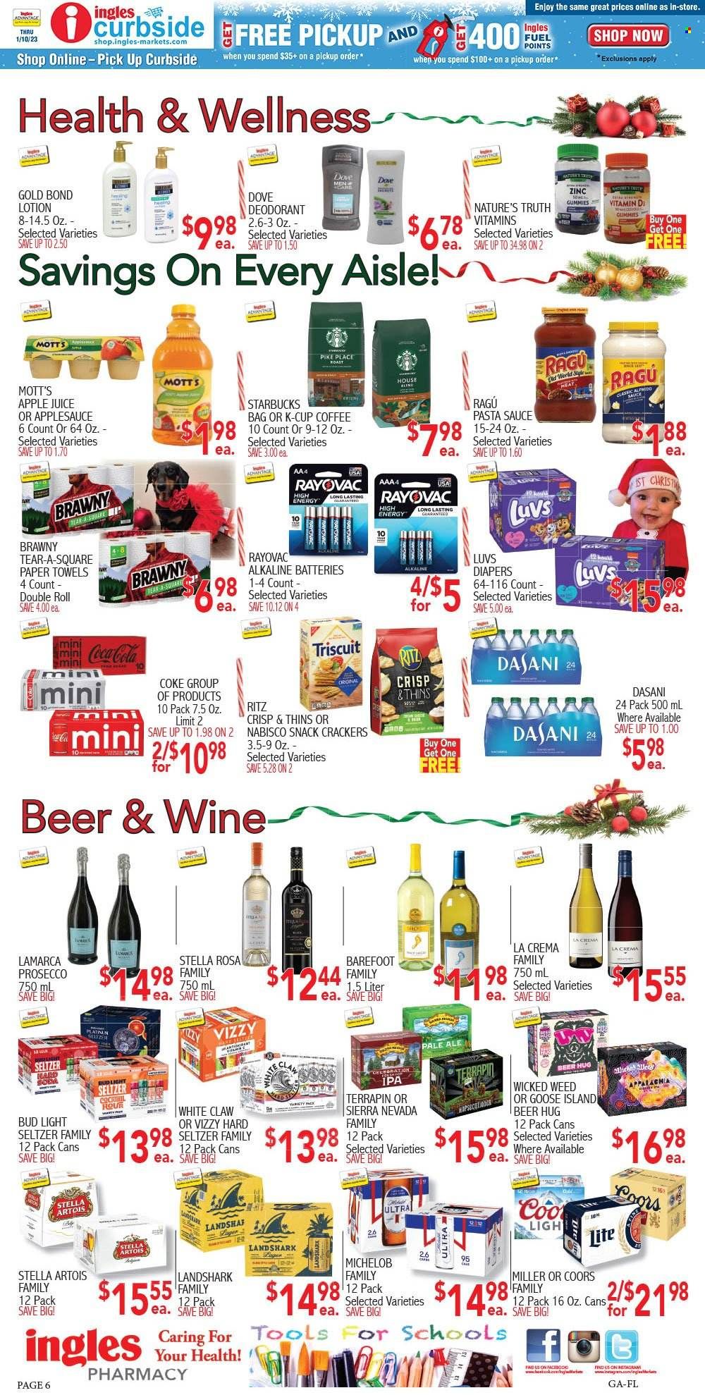 Ingles (GA, NC, SC, TN) Weekly Ad Flyer Specials December 14 to December 24, 2022