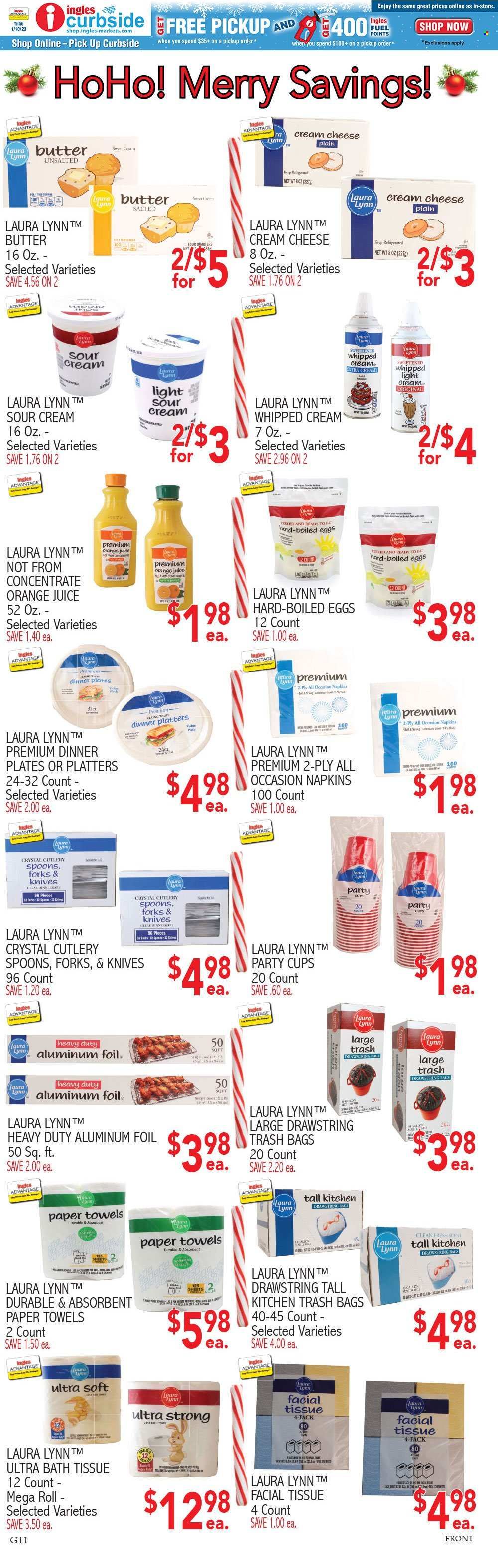 Ingles (GA, NC, SC, TN) Weekly Ad Flyer Specials December 14 to December 24, 2022