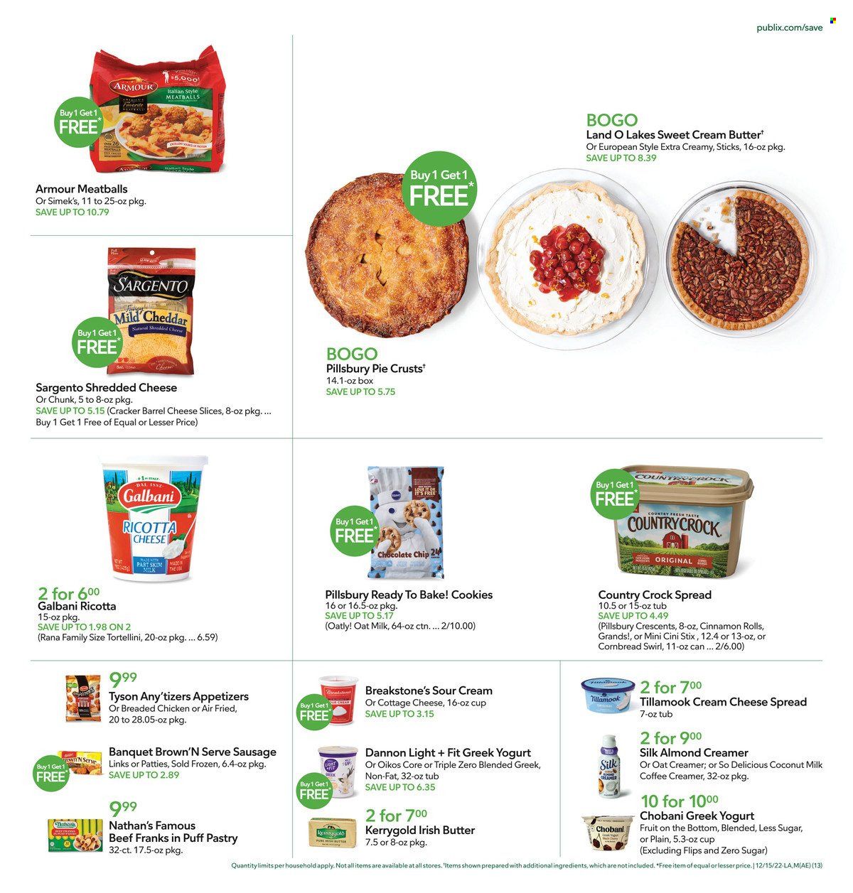 Publix (AL, FL, GA, NC, SC, TN) Weekly Ad Flyer Specials December 15 to December 24, 2022