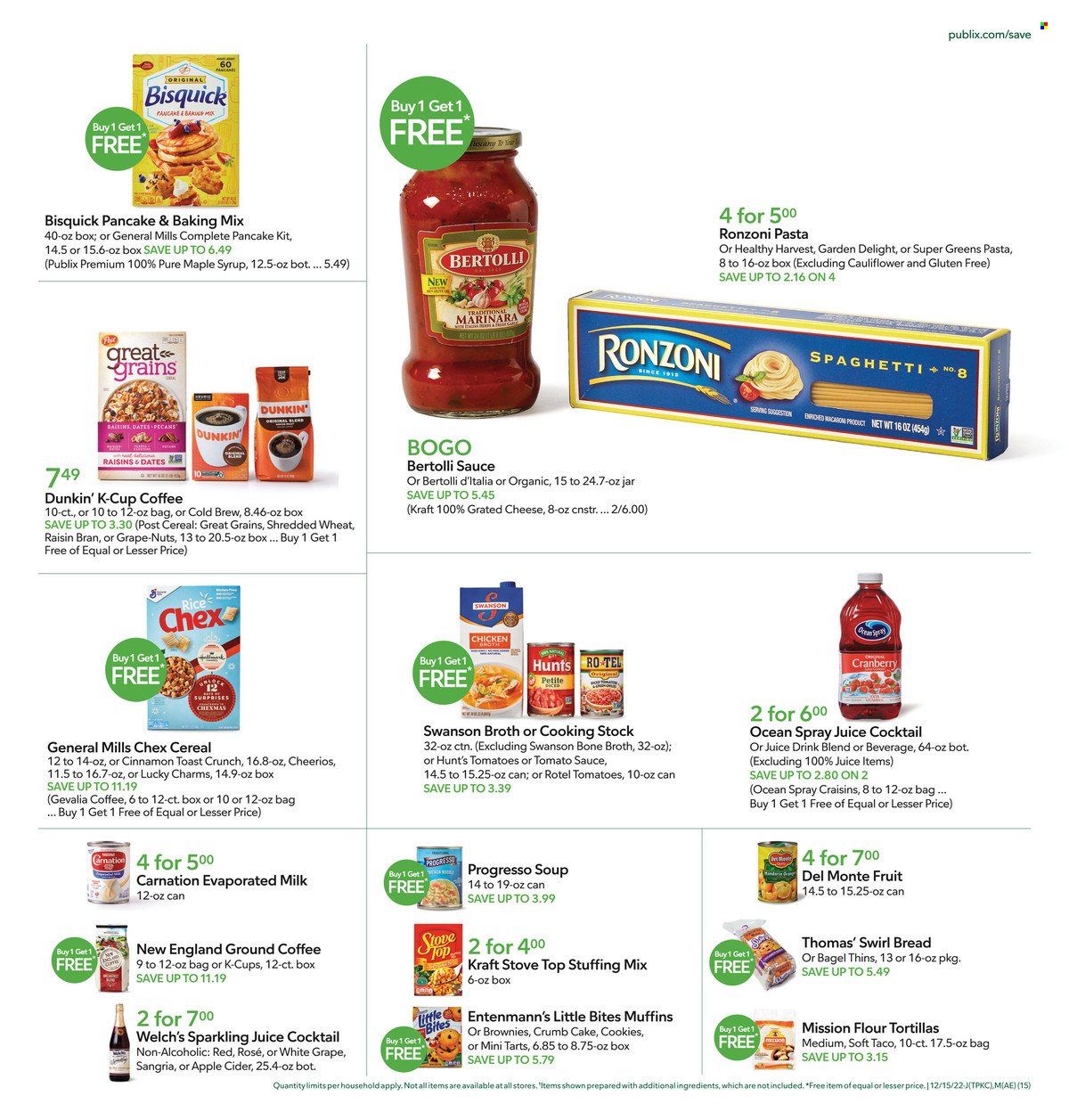 Publix (AL, FL, GA, NC, SC, TN) Weekly Ad Flyer Specials December 15 to December 24, 2022