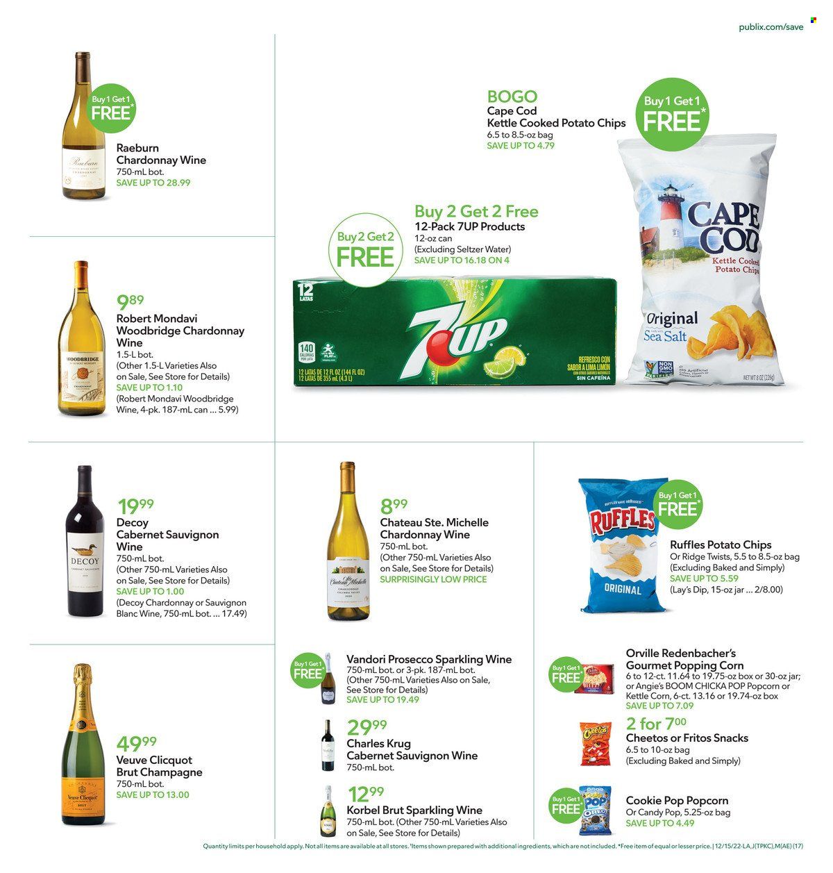 Publix (AL, FL, GA, NC, SC, TN) Weekly Ad Flyer Specials December 15 to December 24, 2022