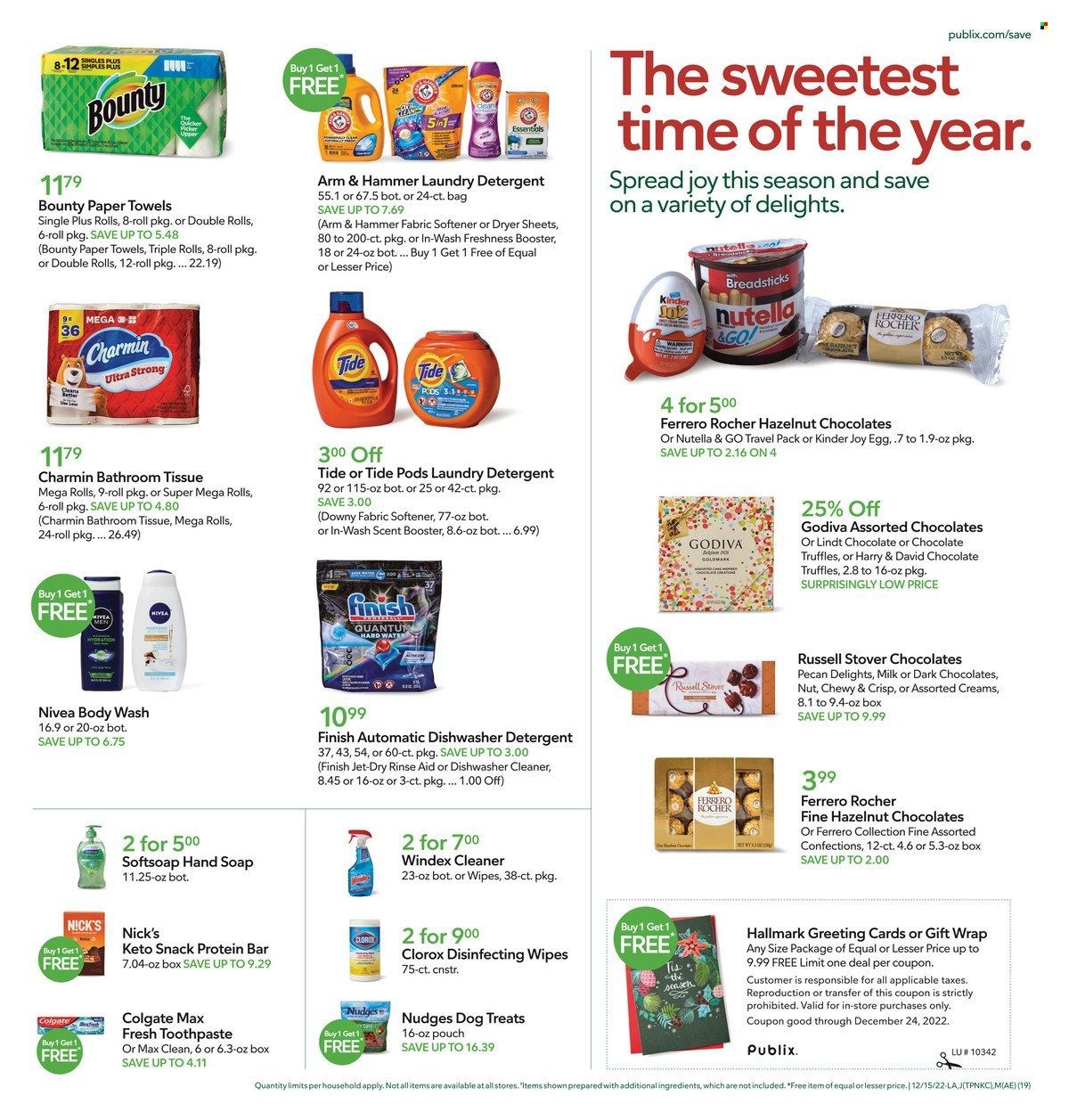 Publix (AL, FL, GA, NC, SC, TN) Weekly Ad Flyer Specials December 15 to December 24, 2022