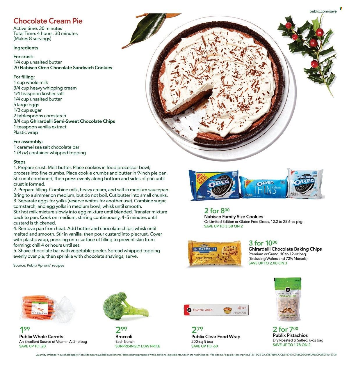 Publix (AL, FL, GA, NC, SC, TN) Weekly Ad Flyer Specials December 15 to December 24, 2022