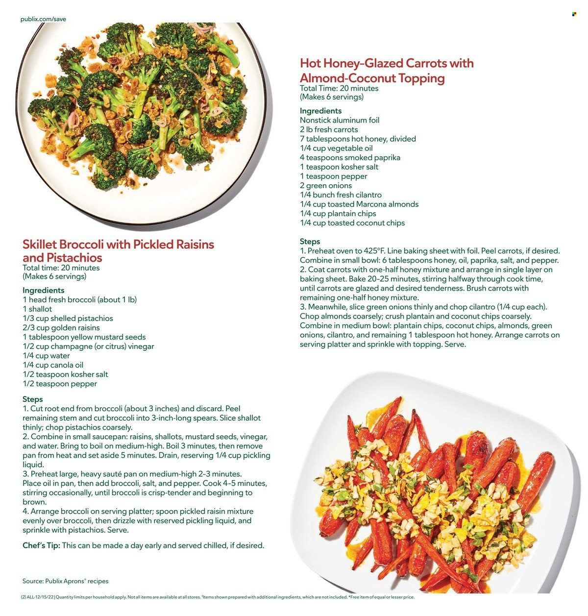 Publix (AL, FL, GA, NC, SC, TN) Weekly Ad Flyer Specials December 15 to December 24, 2022