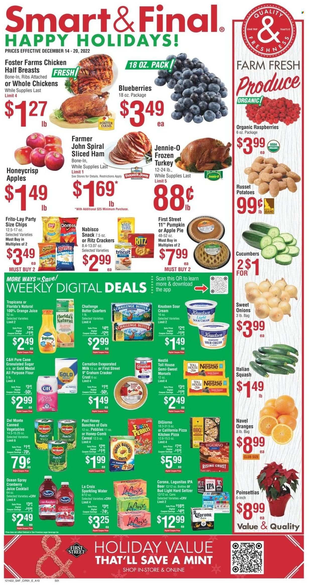 Smart & Final (AZ, CA) Weekly Ad Flyer Specials December 14 to December 20, 2022