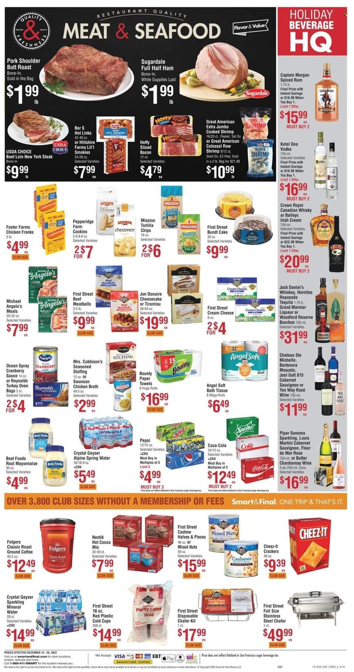 Smart & Final (AZ, CA) Weekly Ad Flyer Specials December 14 to December 20, 2022