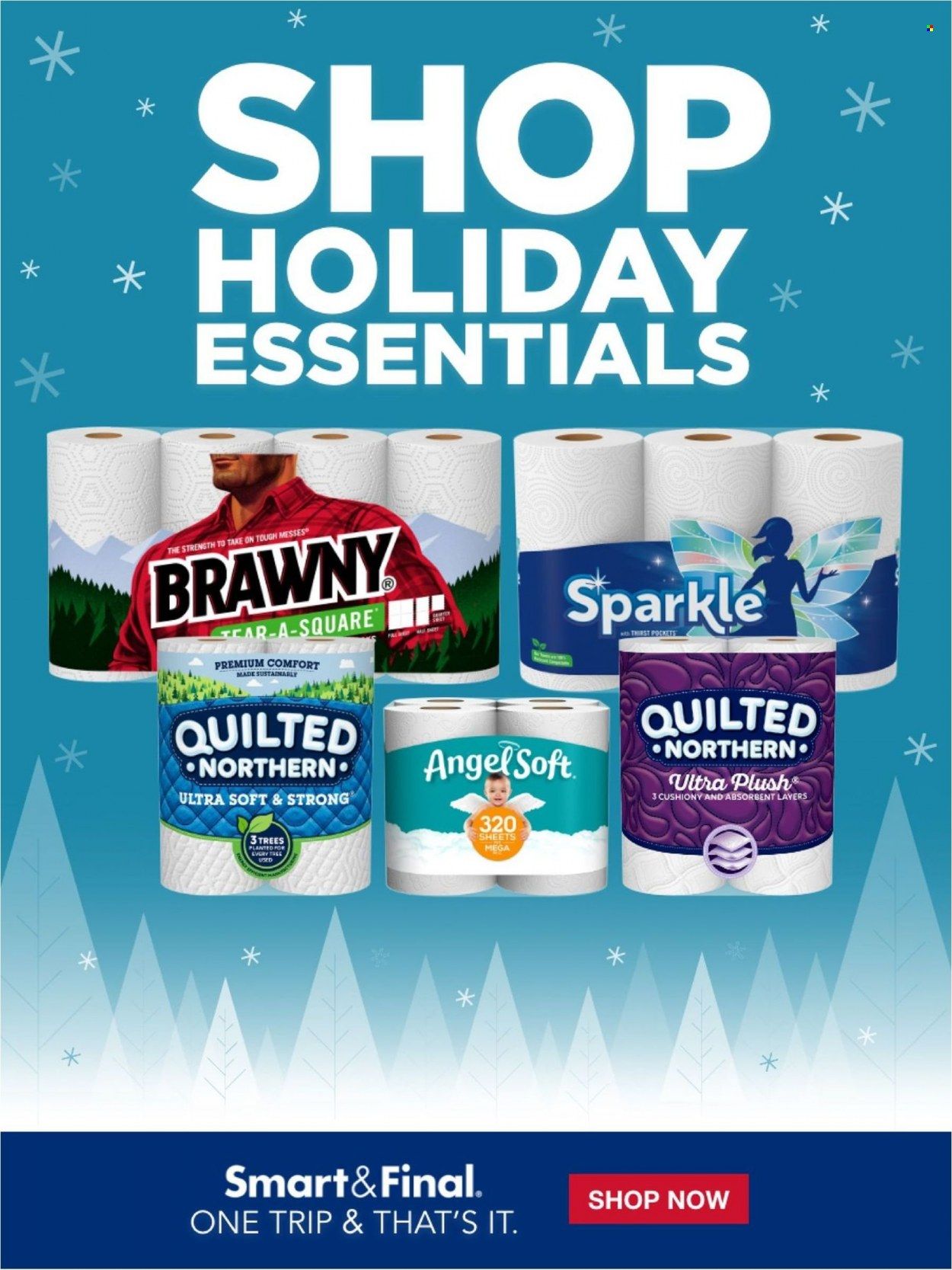 Smart & Final (AZ, CA) Weekly Ad Flyer Specials December 14 to December 20, 2022