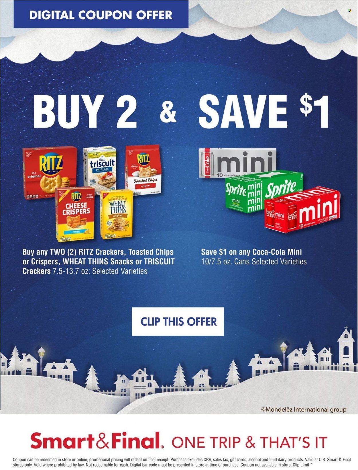 Smart & Final (AZ, CA) Weekly Ad Flyer Specials December 14 to December 20, 2022