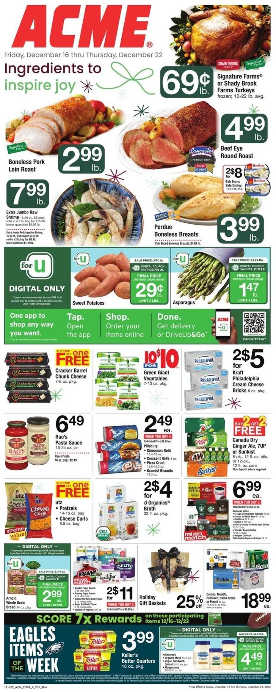 ACME (DE, NJ, NY, PA) Weekly Ad Flyer Specials December 16 to December 22, 2022