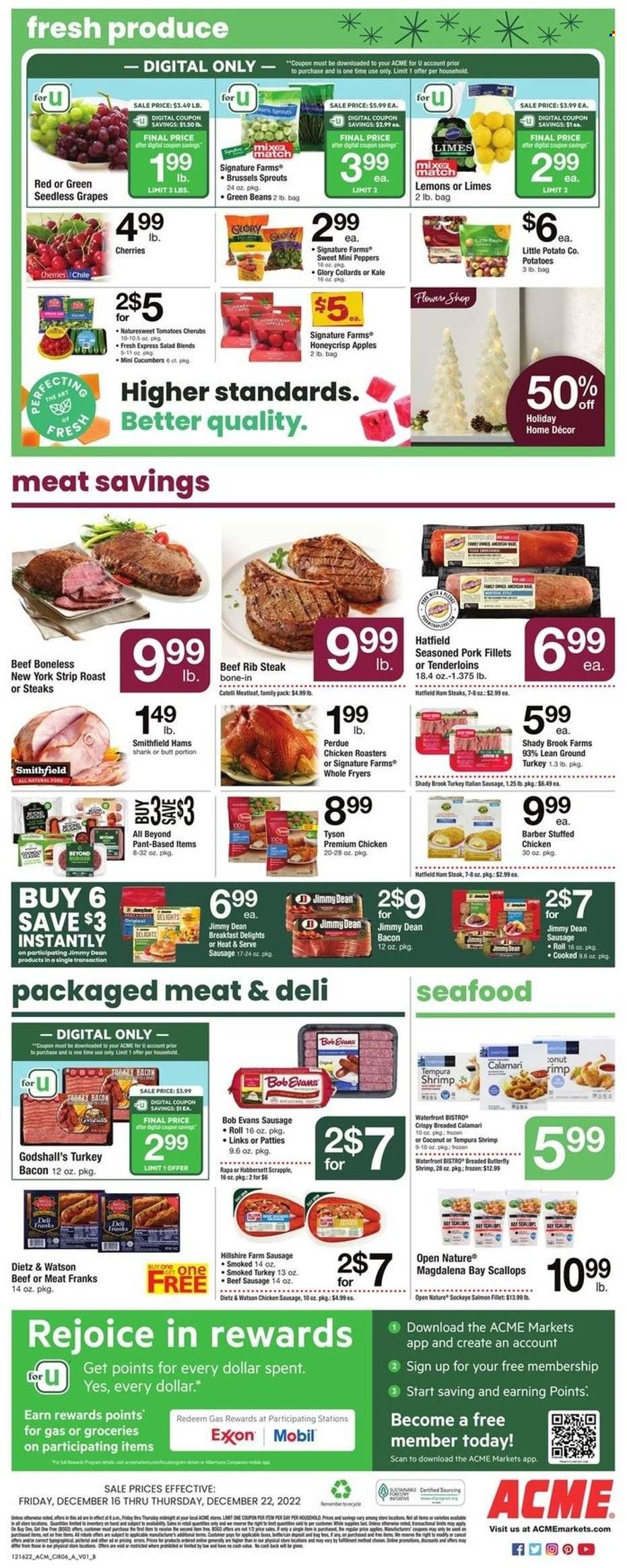 ACME (DE, NJ, NY, PA) Weekly Ad Flyer Specials December 16 to December 22, 2022
