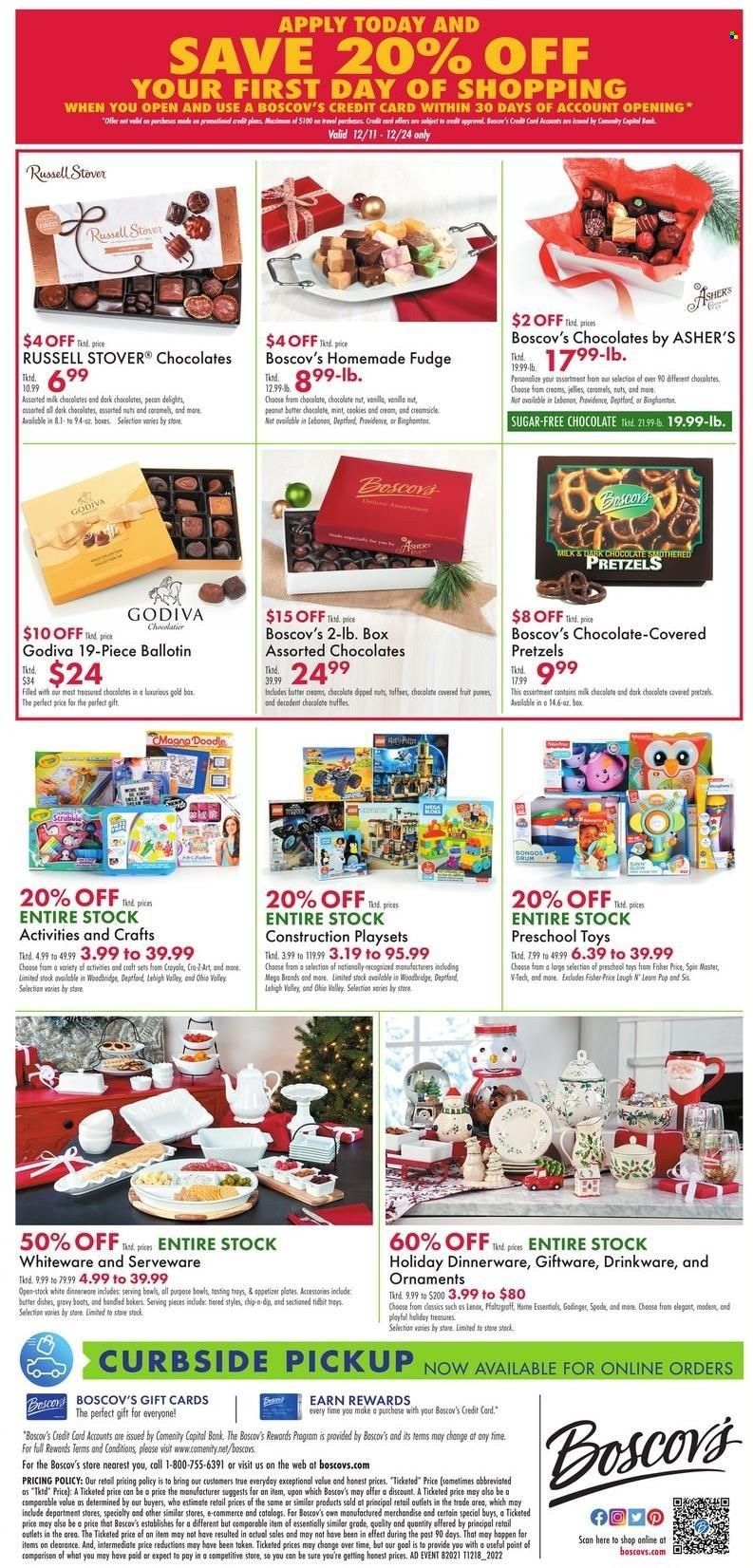 Boscov's (CT, DE, MD, NJ, NY, PA) Weekly Ad Flyer Specials December 15 to December 25, 2022