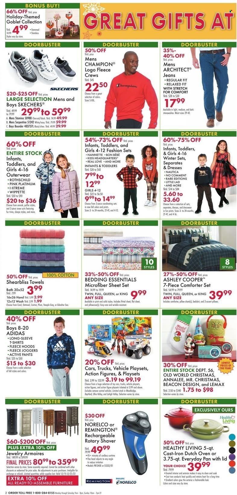 Boscov's (CT, DE, MD, NJ, NY, PA) Weekly Ad Flyer Specials December 15 to December 25, 2022