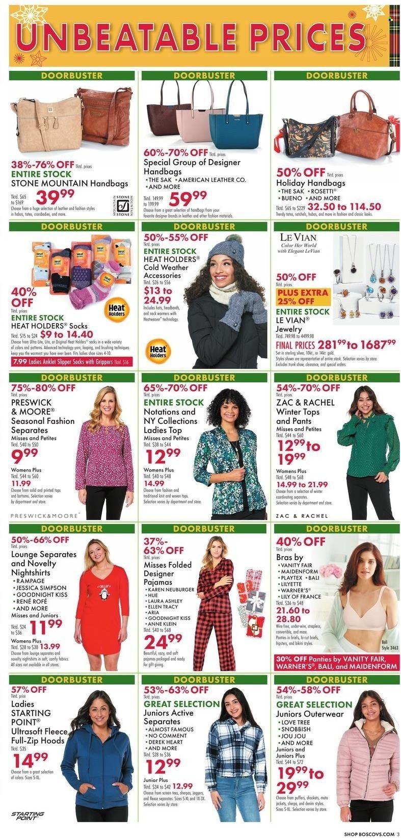 Boscov's (CT, DE, MD, NJ, NY, PA) Weekly Ad Flyer Specials December 15 to December 25, 2022
