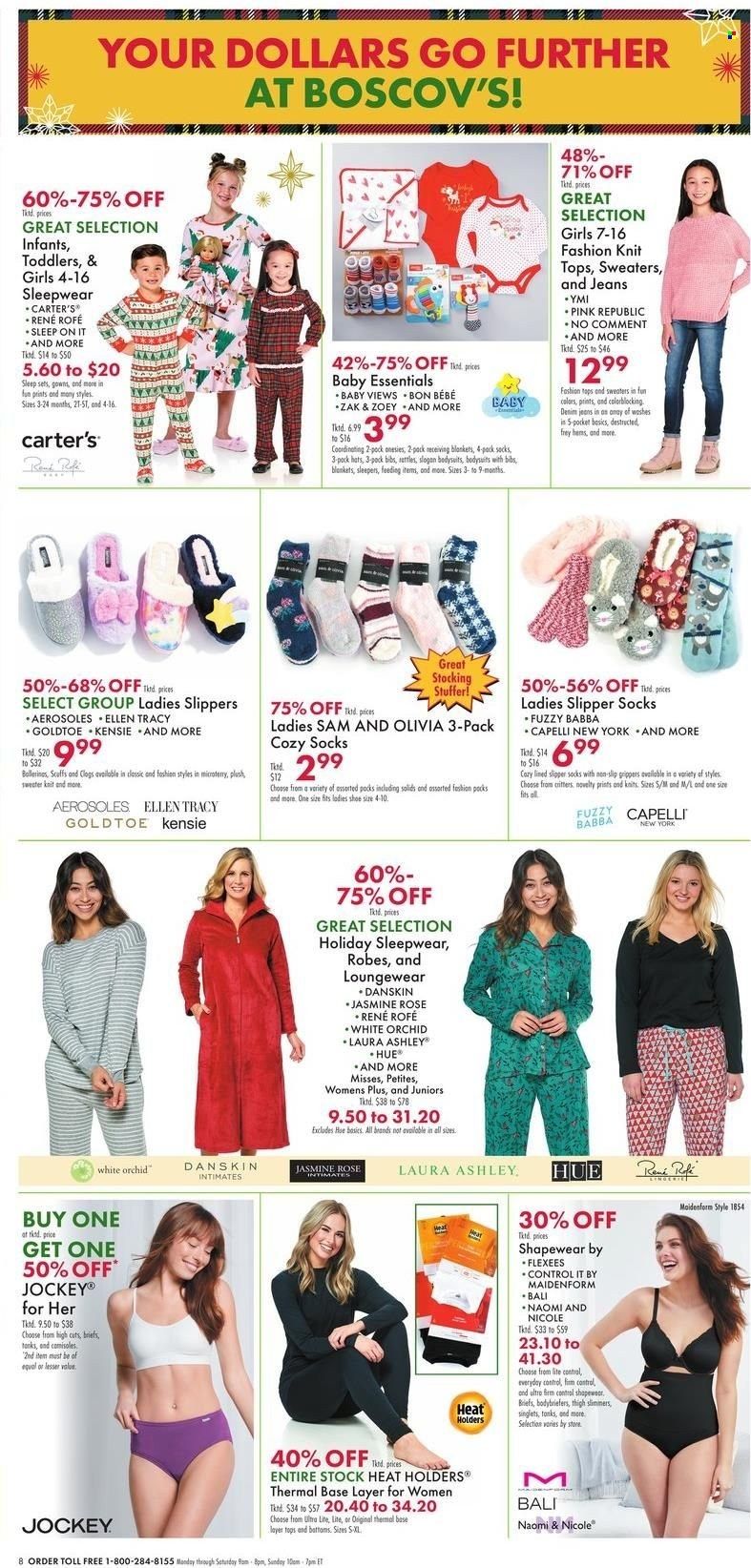 Boscov's (CT, DE, MD, NJ, NY, PA) Weekly Ad Flyer Specials December 15 to December 25, 2022