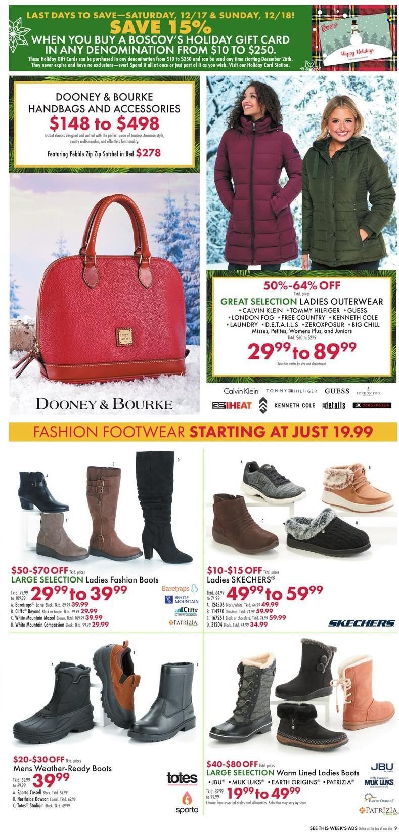 Boscov's (CT, DE, MD, NJ, NY, PA) Weekly Ad Flyer Specials December 15 to December 25, 2022