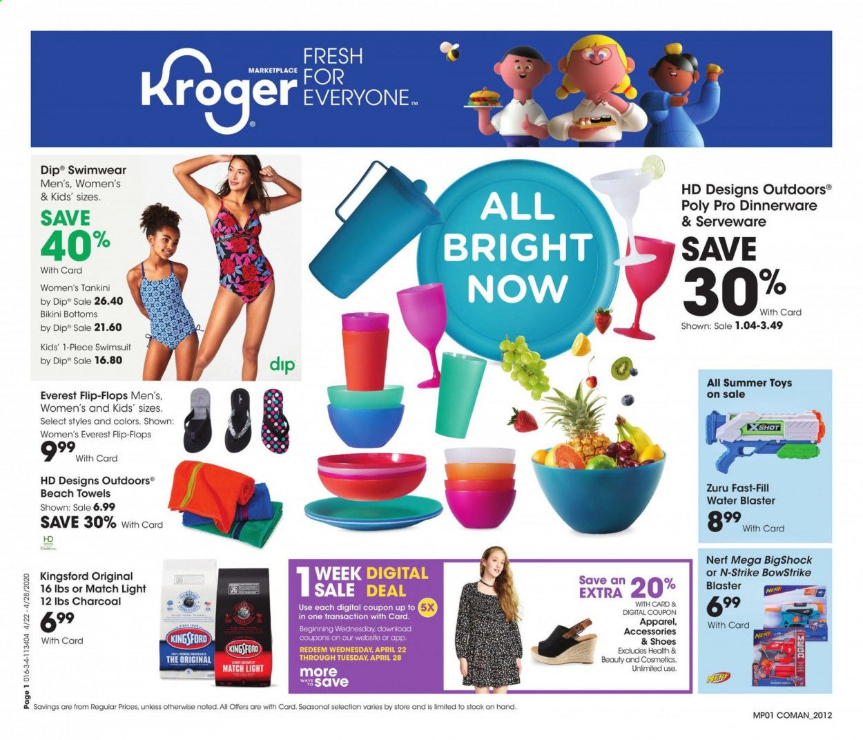 Kroger Marketplace Weekly Ad & Flyer April 22 to 28