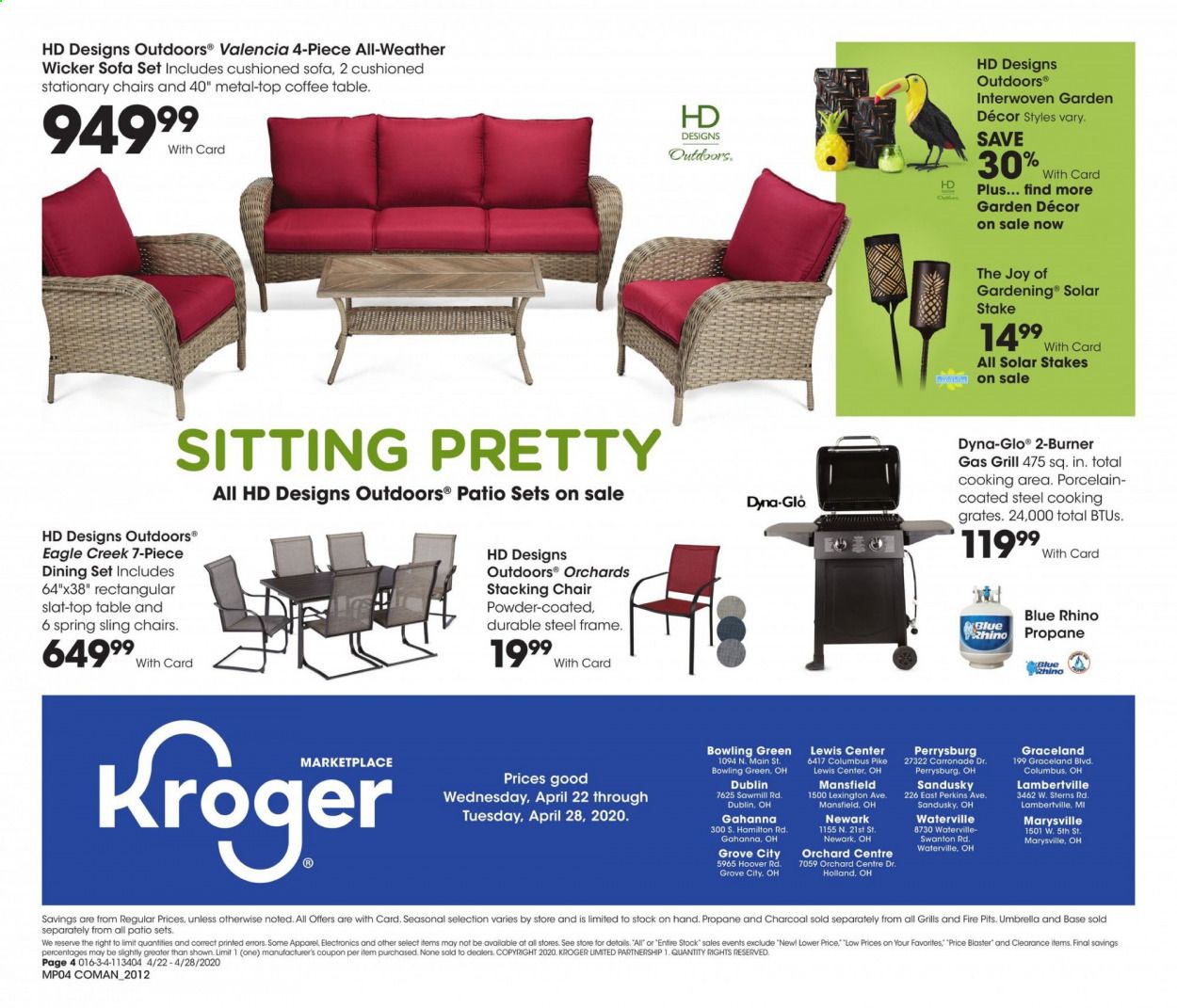 Kroger Marketplace Weekly Ad & Flyer April 22 to 28