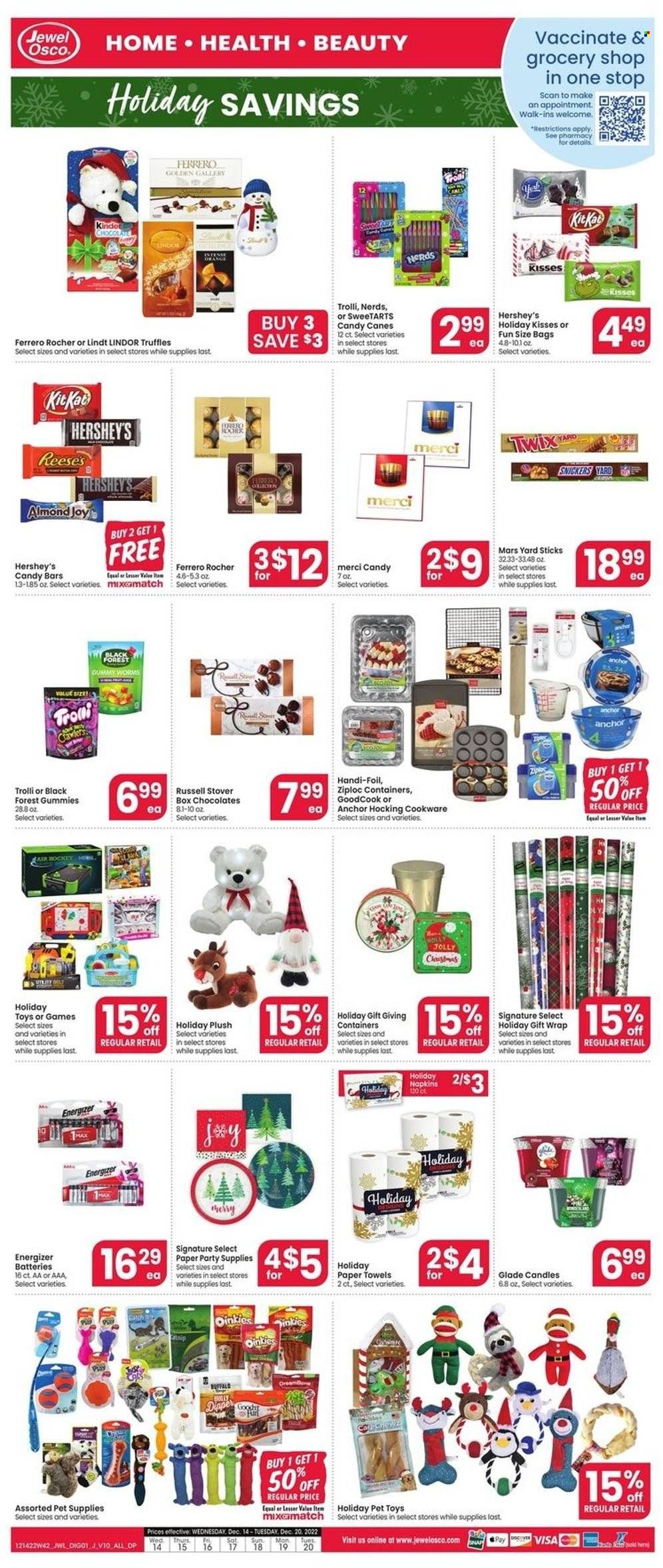 Jewel Osco (IL, IN) Weekly Ad Flyer Specials December 14 to December 20, 2022